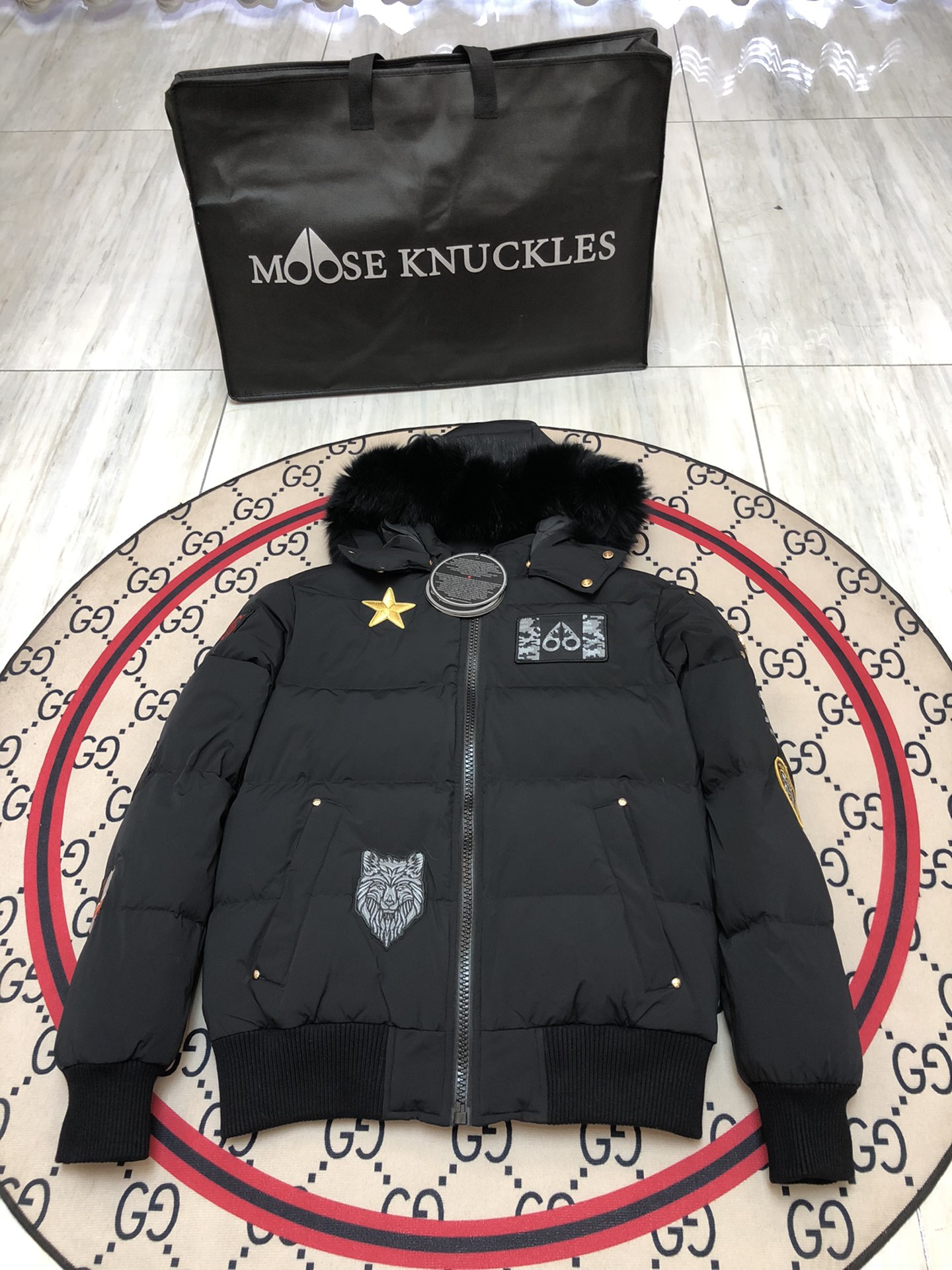 Moose Knuckles Down Jackets